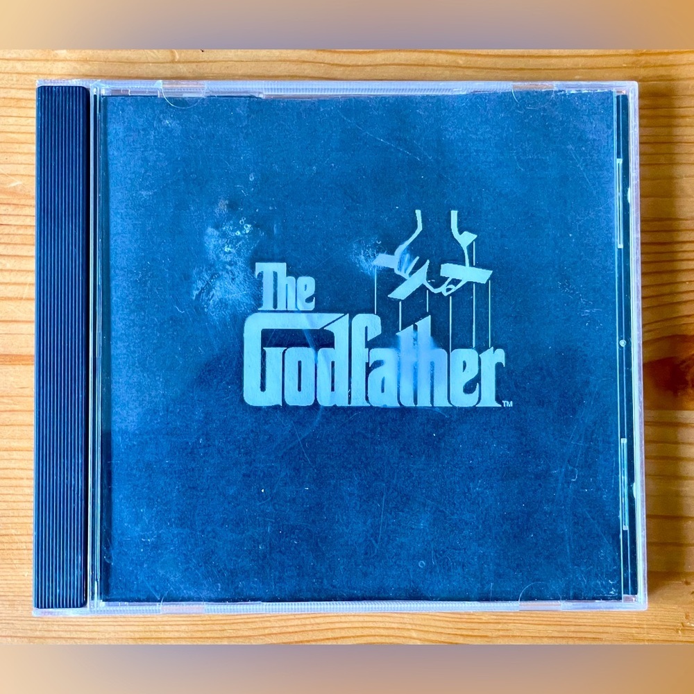 THEGODFATHER - THE GAME - EA 2006-(PC DVD-ROM) USED. With CD KEY.